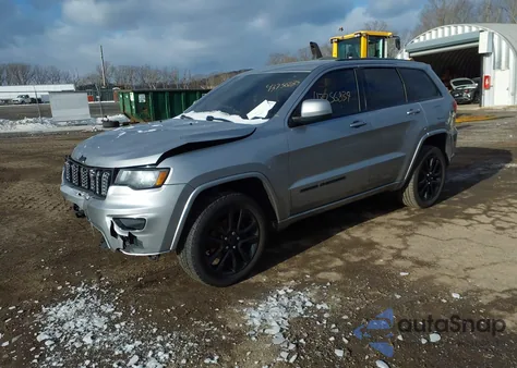 2018 Jeep Grand Cherokee Altitude 4X4 from USA, damaged, VIN 1C4RJFAG8JC263436